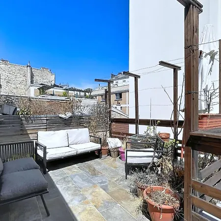 Spacious House With Terrace East * Paris