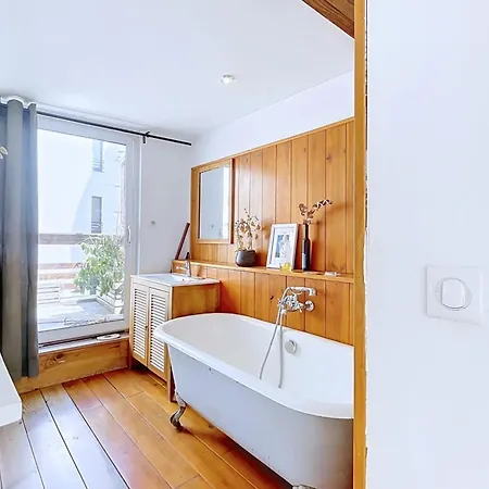 Spacious House With Terrace East Feriehus Paris