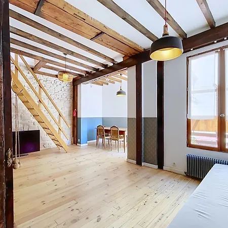 Spacious House With Terrace East Feriehus Paris